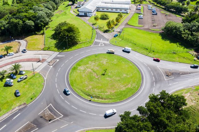 Learn how roundabouts reduce accidents compared to traditional intersections, making roads safer for everyone.