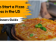 how to start a pizza business in USA