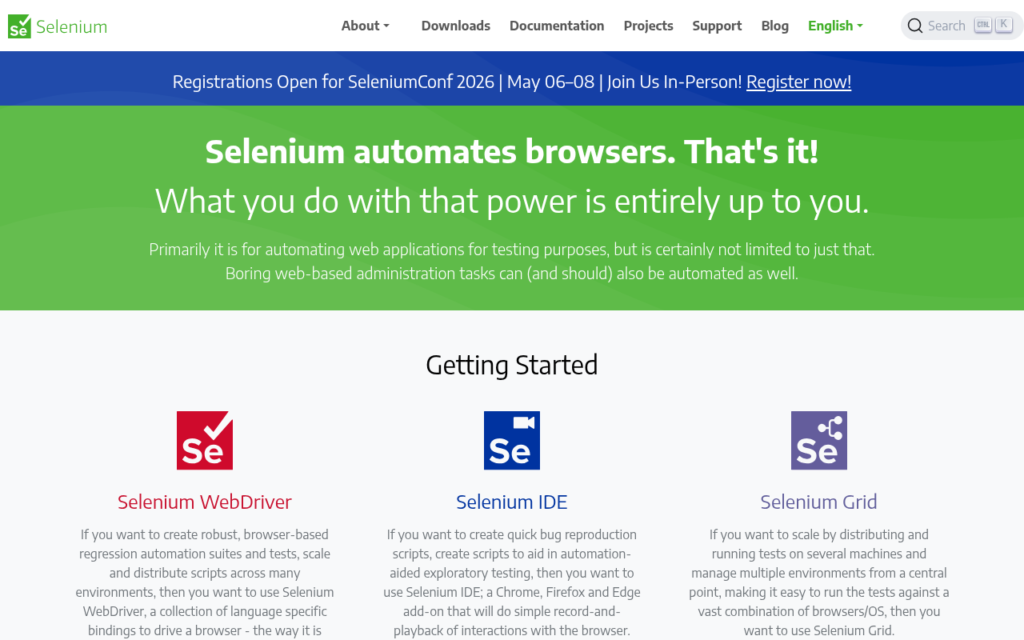 Selenium Testing - Best for Cross-Browser Automation Testing and QA