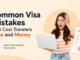 Common Visa Application Mistakes