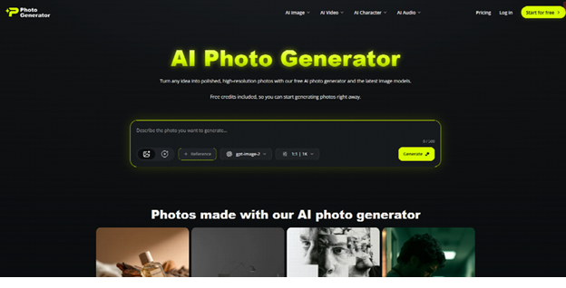 Discover the advantages of using an AI Photo Generator for flexible and consistent anime-style character design and branding.