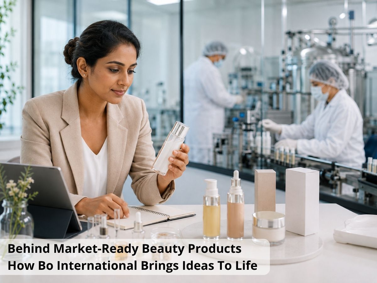 Behind Market-Ready Beauty Products: How Bo International Brings Ideas To Life