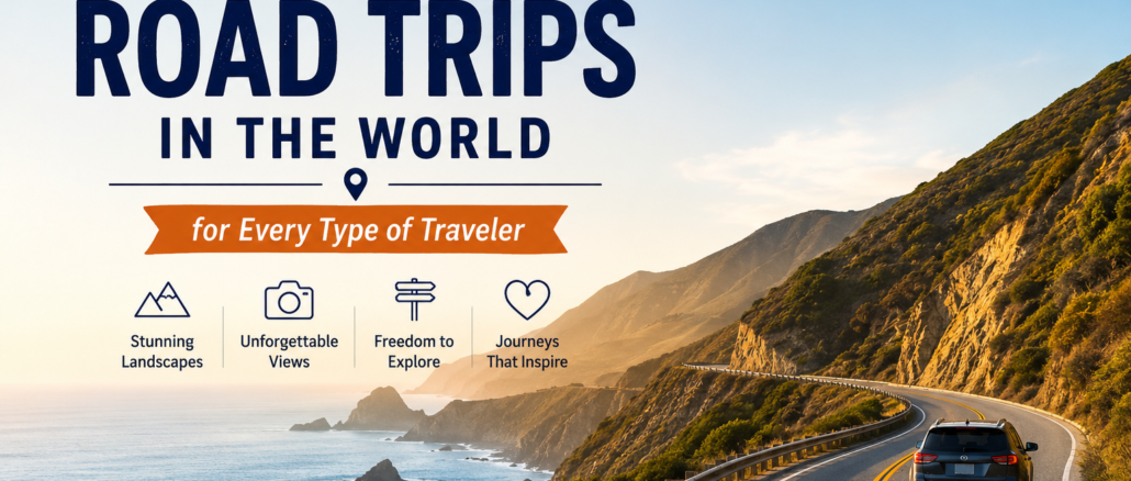 7 best road trips