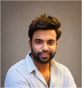 Arpit Soni, founder of Grabvex.