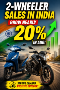 India 2 wheeler sales, two wheeler sales August 2026, India auto sector, motorcycle sales India, scooter sales India, two wheeler retail sales, auto industry India, Indian automobile market, EV two wheelers India, electric scooter sales, festive season auto sales, Onam sales, automotive news India, business news India, vehicle sales India, auto market update
