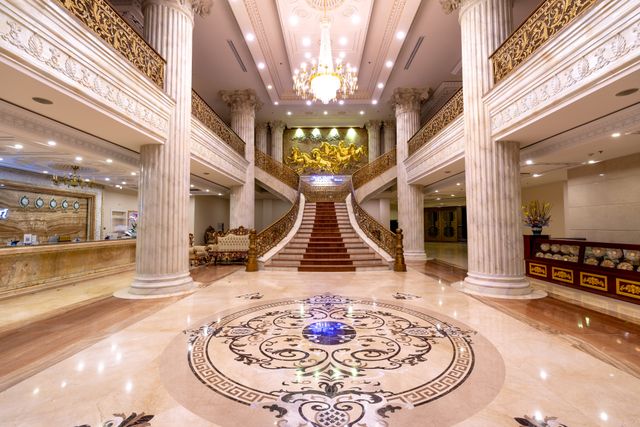 Luxury hospitality