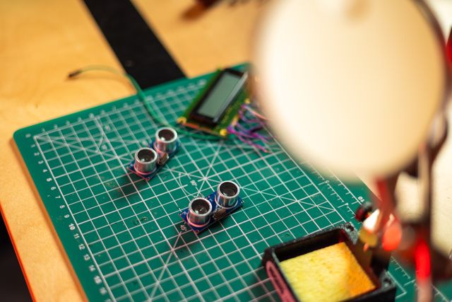sensor installation. RTLS Consulting