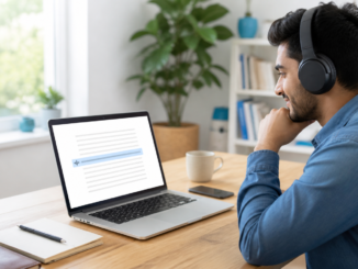 AI-powered text-to-speech is making digital reading more flexible by connecting spoken audio with written content.