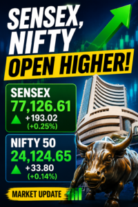 Sensex today, Nifty today, Indian stock market, stock market today, Sensex Nifty, Nifty 50, Sensex update, Nifty update, share market today, NSE, BSE, Indian markets, stock market news, market opening, Dalal Street, business news, financial news, India stocks, latest stock market update