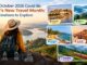 Oct 26 Travel