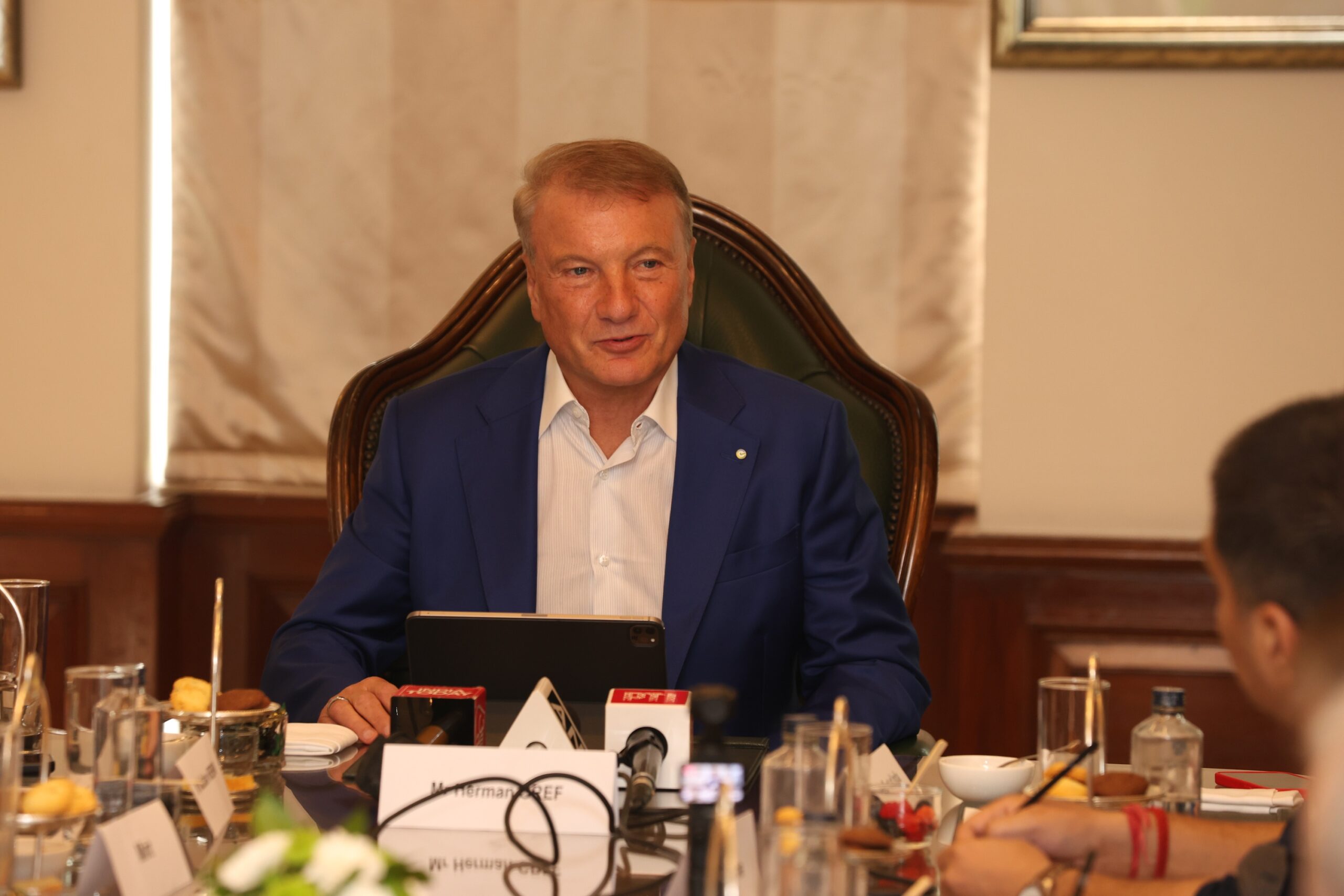 Herman Gref heads Russian-Indian Business Council