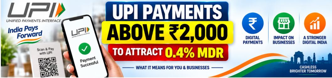 UPI payment, UPI MDR, 0.4 percent MDR, UPI payments above 2000, UPI transaction charges, merchant discount rate, UPI news, digital payments India, UPI latest news, fintech India, digital payment charges, merchant charges, Business News, India fintech