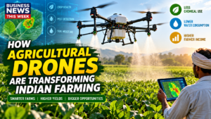 Drone-as-a-Service: How Agri Drones Are Changing Indian Agriculture