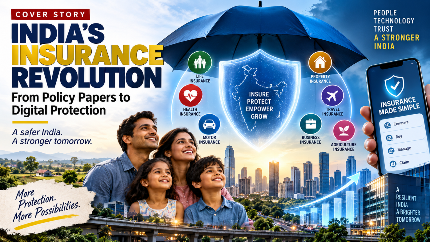 India’s Insurance Revolution: From Policy Papers to Digital Protection