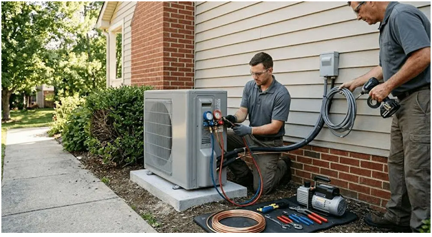 The Business Case for Upgrading to a Heat Pump System
