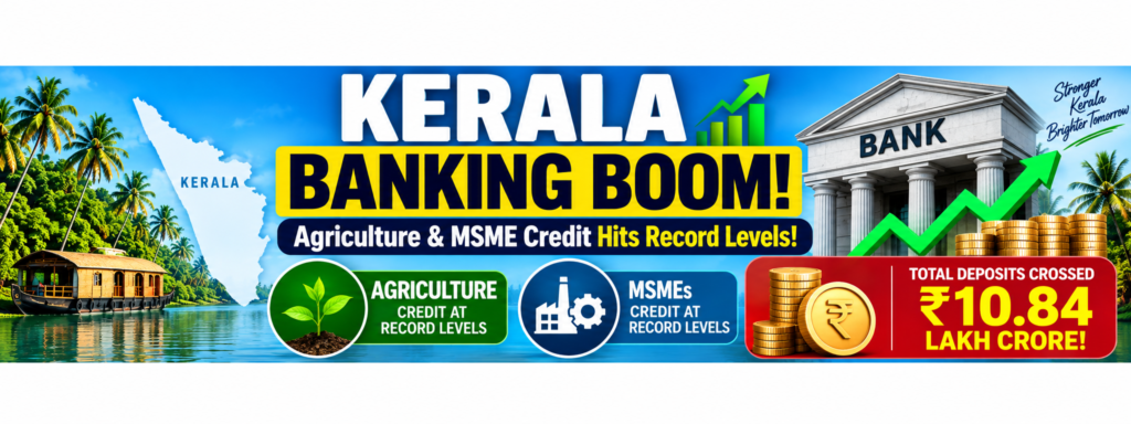 Kerala Banks See Record Credit Growth | ₹10.84 Lakh Crore Deposits