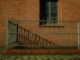 Iron fencing