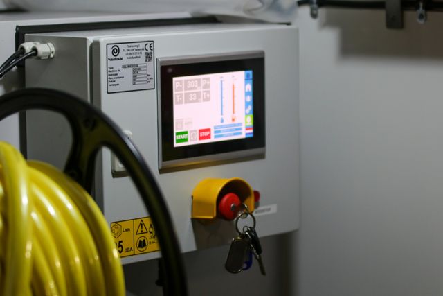 control panel