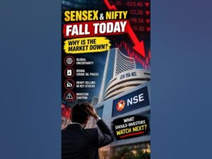 sensex today, nifty today, sensex down today, nifty down today, stock market today, indian stock market, bse sensex, nse nifty, why sensex is falling, why nifty is falling, share market today, stock market crash, indian stocks, nifty 50, bse today, market news, stock market news, sensex latest news