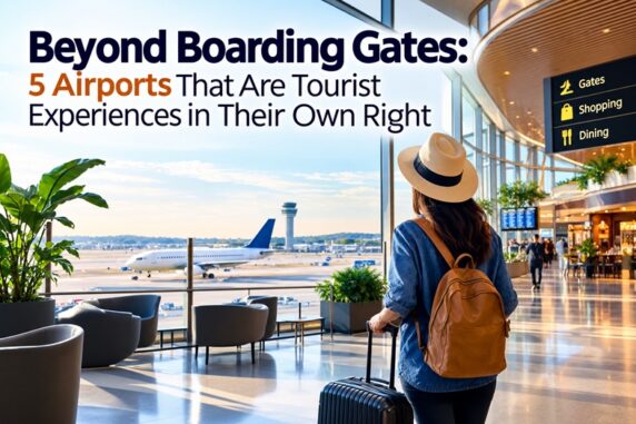 5 friendly airports