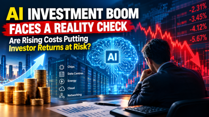AI Investment Boom Faces Reality Check