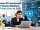 How AI Investment Improves Business Productivity in 2026