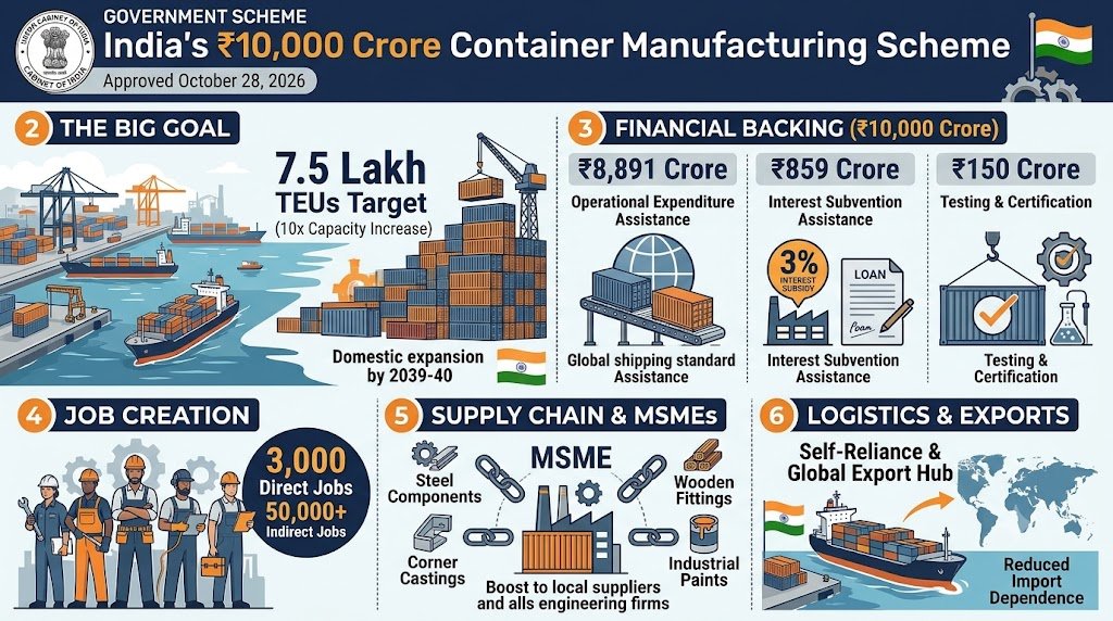 CONTAINER BOOM