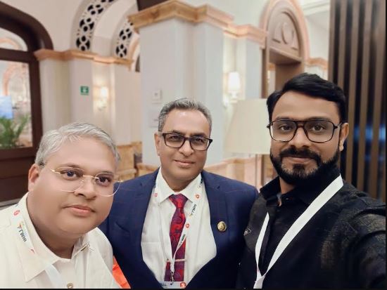 Dr. Vikas Singhal’s paper was accepted for oral presentation at the 79th LMHI World Congress in Mérida