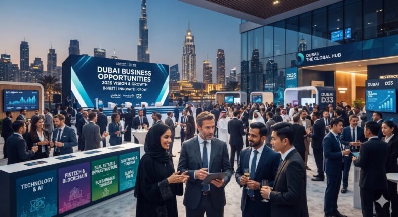 Dubai Business Opportunities in 2026: 7 Sectors SMEs Should Watch
