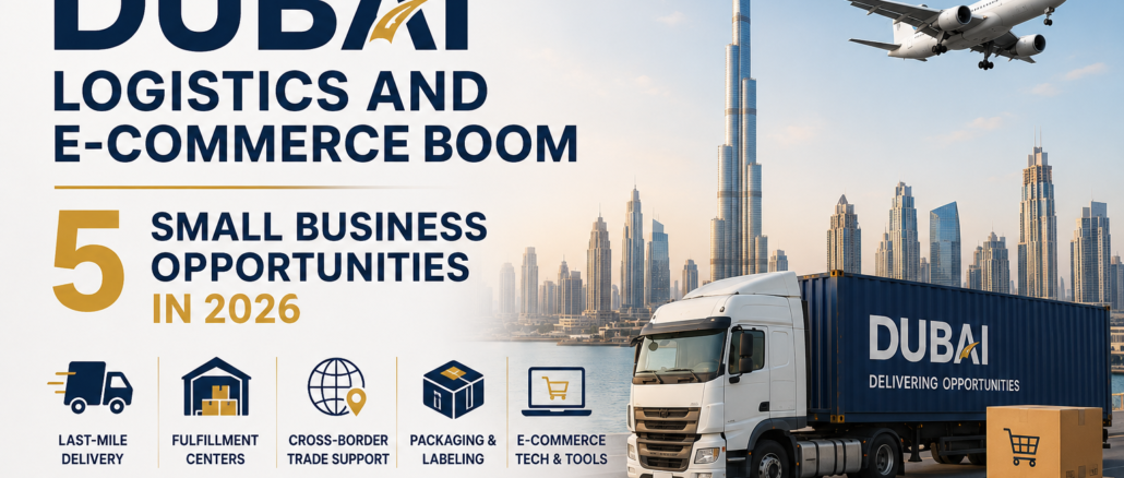 Dubai Logistics and E-Commerce Boom