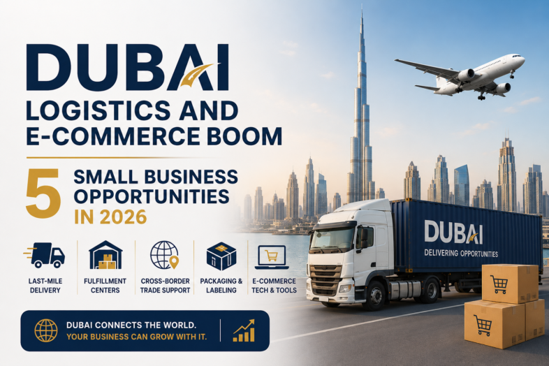 Dubai Logistics and E-Commerce Boom: 5 Small Business Opportunities in 2026