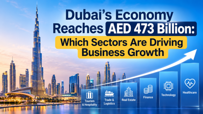 Dubai’s Economic Growth Driven by Key Sectors