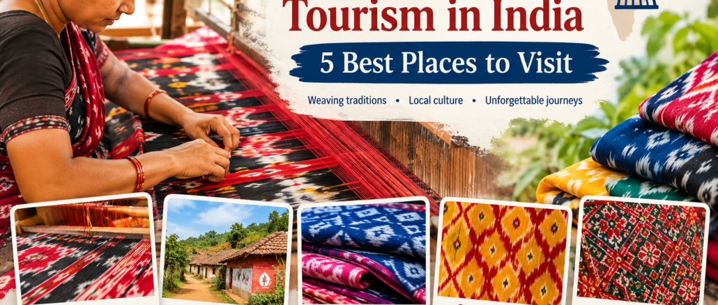 Ikat handloom tour