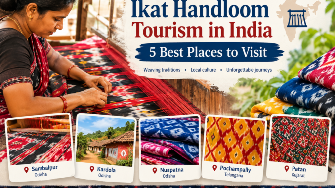 Ikat handloom tour