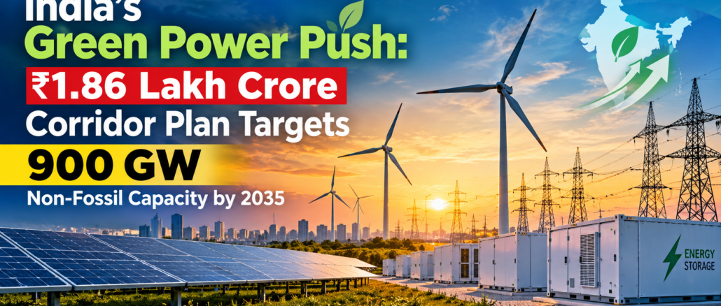 Green Energy Corridor