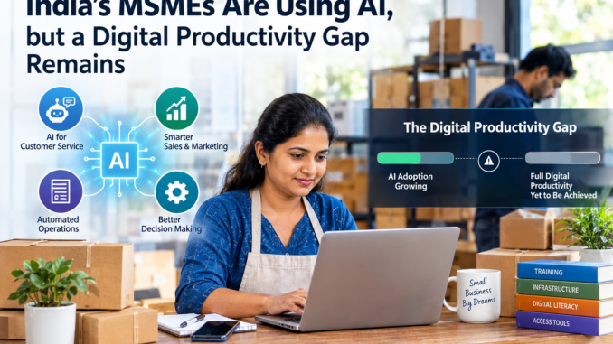 India’s MSME AI Productivity Gap
