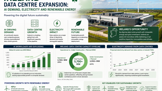 Ireland Data Centre Expansion