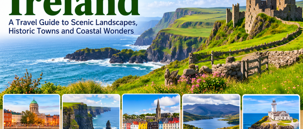 Ireland’s Coastal Wonders Travel Guide