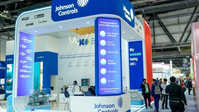 Johnson Controls in Gulfood Manufacturing 2026