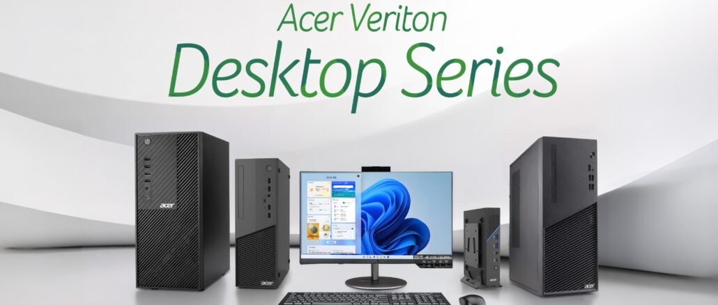 Six Ways Acer Veriton PCs Support Modern Business Operations