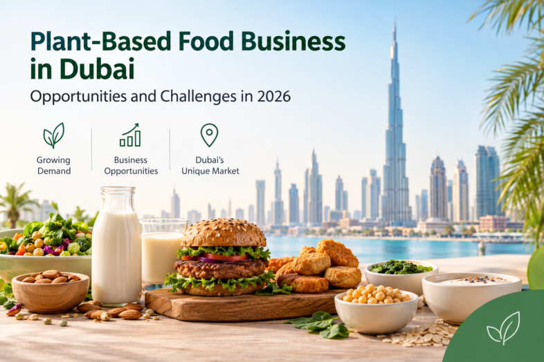 Plant based food business