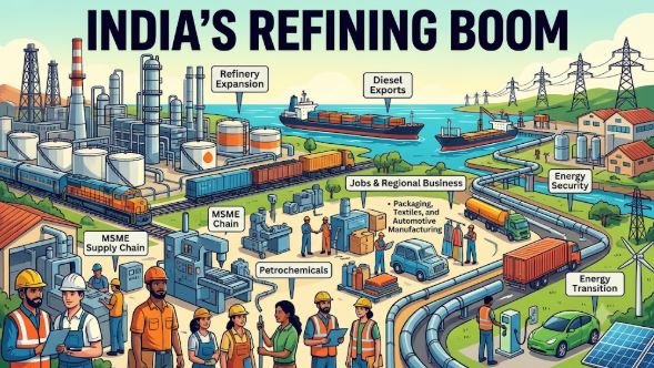 REFINING BOOM