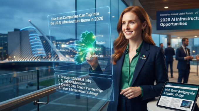 How Irish Companies Can Tap into the US AI Infrastructure Boom in 2026