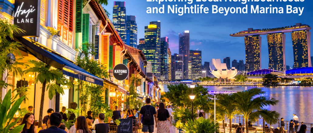 Singapore Travel 2026: Exploring Local Neighbourhoods and Nightlife Beyond Marina Bay
