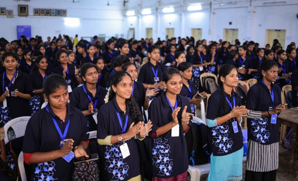 Women Make Up 71 percent of Samsung Innovation Campus Participants in Tamil Nadu