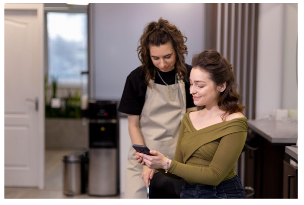 Uncover strategies for Salon Consultants to leverage software and increase revenue by enhancing client booking experiences.
