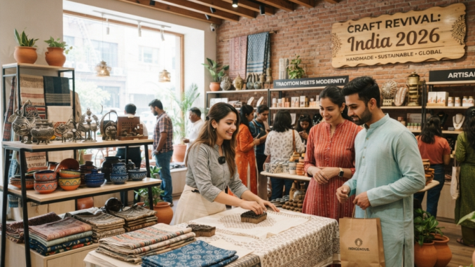 Traditional Indian Crafts in 2026
