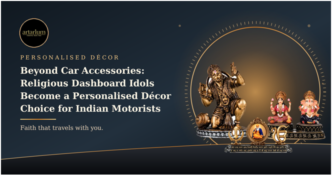 Religious Dashboard Idols: Modern Décor for Indian Motorists 
