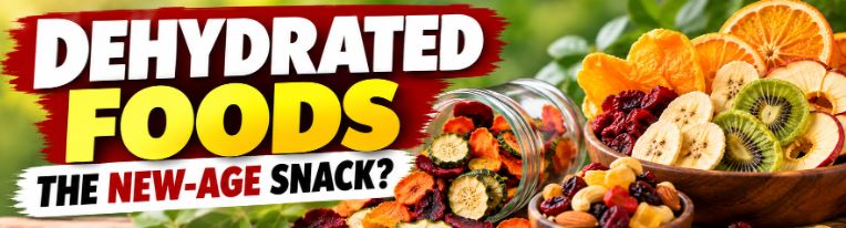 "DEHYDRATED FOODS The New-Age Snack?"