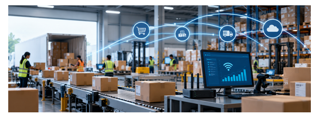 How e-commerce warehouses avoid downtime during peak sale days with dedicated internet